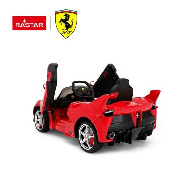 China Ride On Toy Rastar LaFerrari Ride On Car 2018 for sale