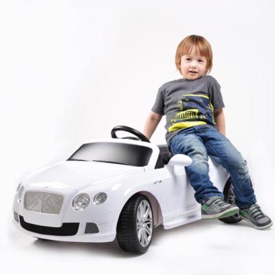 China Chassis Bentley GTC Children Riding Remote Control Baby Car Toy Battery Electric Car with 12V Music and Light China Supplier Factory for sale