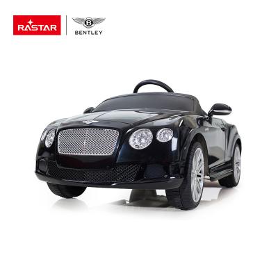 China Ride On Toy Rastar Bentley Ride On 12 Volt Kids Electric Car for sale