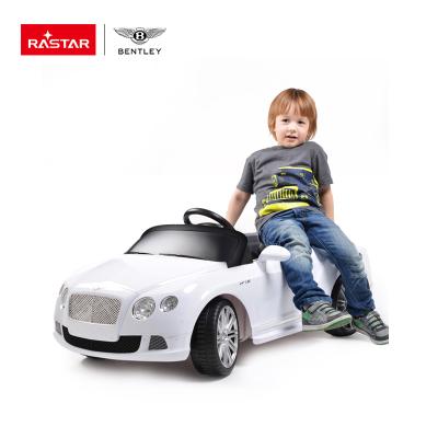 China Ride On Toy Rastar Bentley Ride On Electric Car Toys For 7 Year Olds for sale