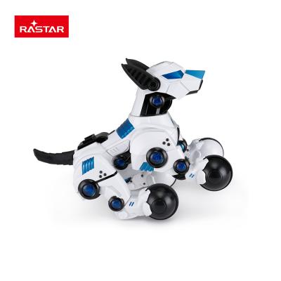 China Toy Rastar Factory Sale Battery Operated Robot Electronic Toy Dog for sale