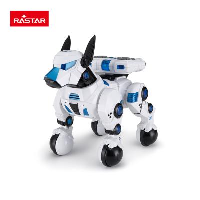 China Toy Rastar Intelligent Electric Robot Battery Operated Dog Walking Toys for sale