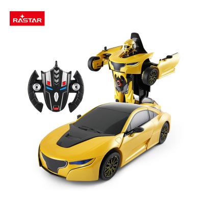 China Toy Rastar Transforming Robot Car Rc Battery Operated Toy for sale