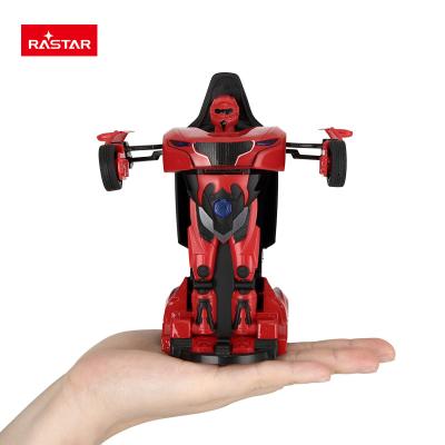 China Robot Car Mercedes Diecast Transformable Robot Car Transform Toy for sale