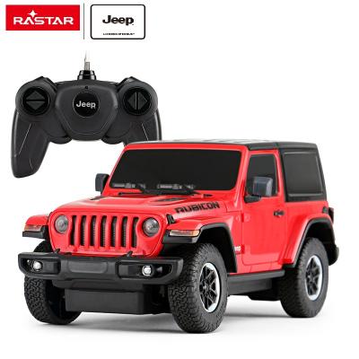 China 1:24 Scale Rastar Suspension Car 4WD Remote Control JEEP Independent Cowboy RC Kids Remote Control Car Off Road Monster Truck Crawler 2.4G Walmart Toy for sale