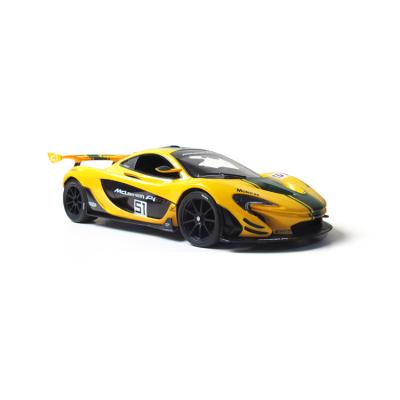 China Best RC Model Rastar RC 1:14 McLaren P1 Radio GTR Controlled Cars For Sale High Speed ​​Sport Racing Toy Car Remote Control New Products for sale