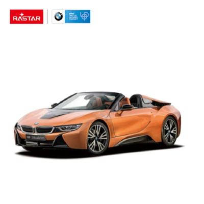 China Independent suspension system. Best Hot Sale 1:12 BMW i8 Roadster Radio Control Car Model Rastar R/C Racing Car With LED Light Hobby Toy Car Vehicle for sale