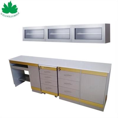 China Modern Stainless Steel Dental Cabinet With Mobile Dental Cabinet for sale