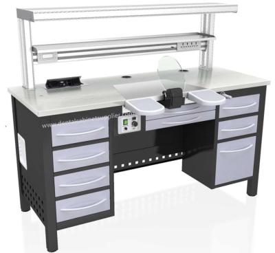 China Modern Good Quality Dental Lab Workstation Dental Lab Workbench for sale