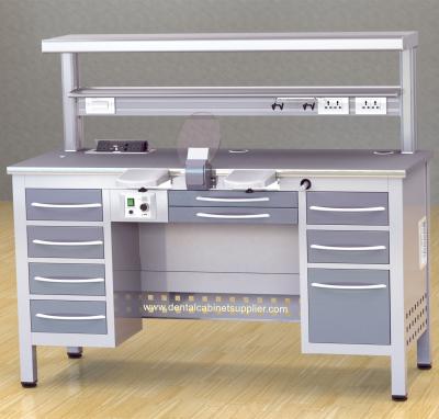 China USA Design Luxury Dental Lab Workstation Modern Hot Selling Dental Furniture for sale