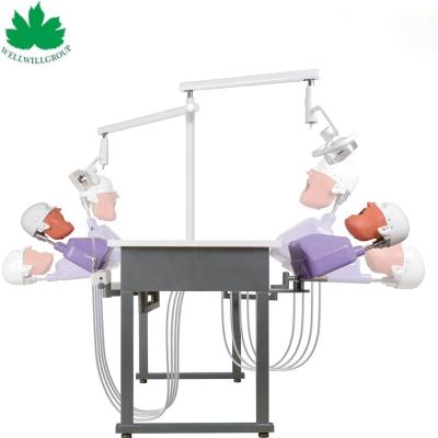 China Dental Education Simulation Training System Dental Dental Unit for 2 Person for sale