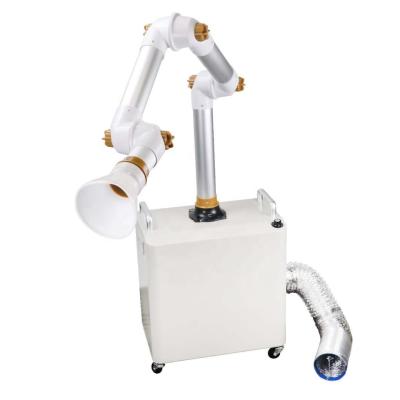 China Extraoral Mobile Mobile Dental Suction With Dental Suction Hose for sale