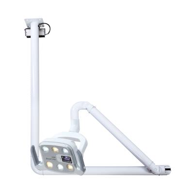 China Dental Chair Dental Accessories WWG-L04C LED Dental Lamp Dental Chair Unit Light with Ceiling Mounted Arm for sale