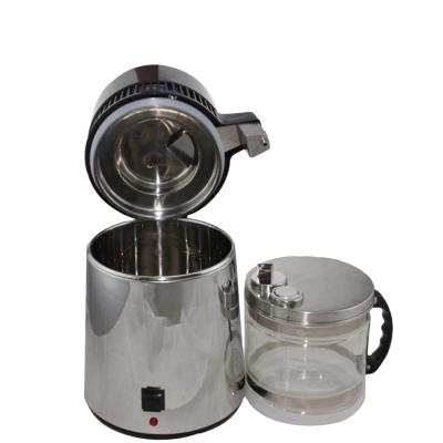 China Commercial Portable Sterilization 304 Stainless Steel Water Distiller for sale