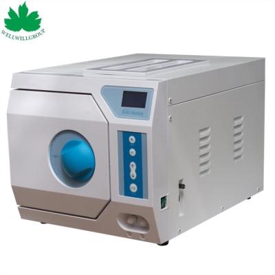 China Free Dental Water Tank ETL Approval 18L Class B Autoclave Price for sale