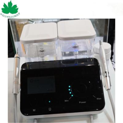 China Have Air Scaler Q6 New Design Automatic Dental Water Supply Ultrasonic Scaler And Ultrasonic Scaler With Air Polisher for sale