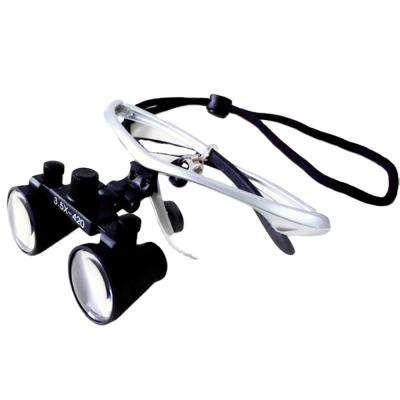 China 3.5X Wellwillgroup 3.5X Dental Loupes With LED Headlight for sale