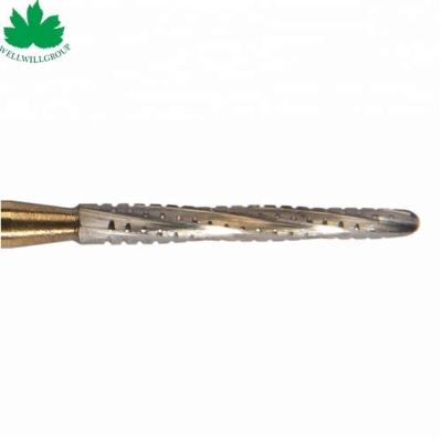 China Dental Handpiece High Speed ​​Carbide Desktop Tungsten Carbide Burs High Speed ​​Handpiece Dental Burs Zekrya with Crosscut for sale