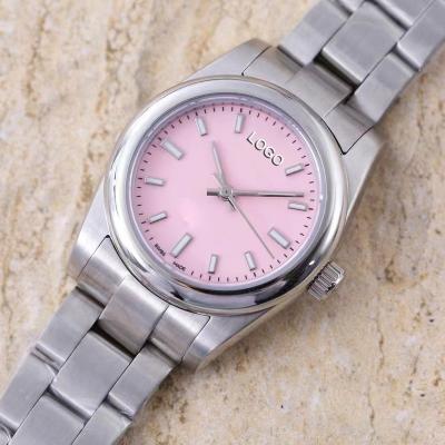 China Automatic Date Luxury 316L Stainless Steel Wrist Watch Women for sale