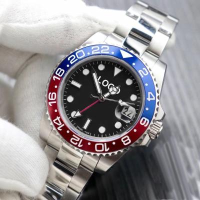 China Luxury Auto Date 4 Hands Function Stylish Watch For Men 316L Stainless Steel for sale