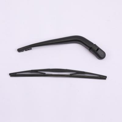 China Clearly New 2022 New Low Profile Black Rubber Windscreen Wiper Arm Car Rear Windshield Wiper for sale