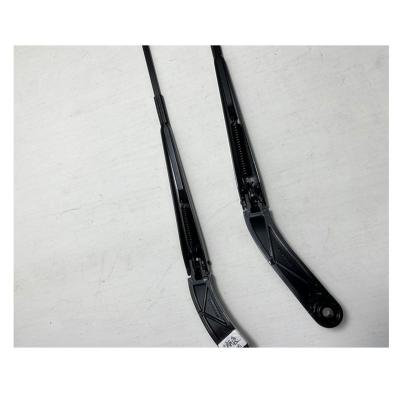 China Clear Black with bracket factory supply high quality direct wiper arm / long frameless wiper arm for sale