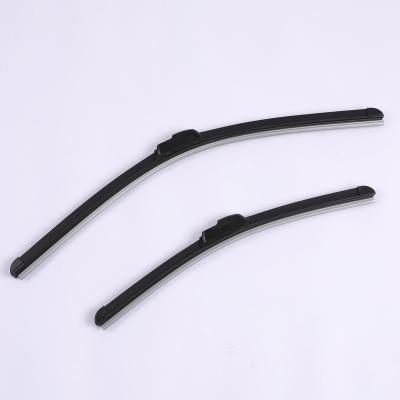 China 99.9% Suitable Universal Frameless Windshield Wiper Blades With U Hook Beam Wiper Size 14-28 High Quality Wiper for sale