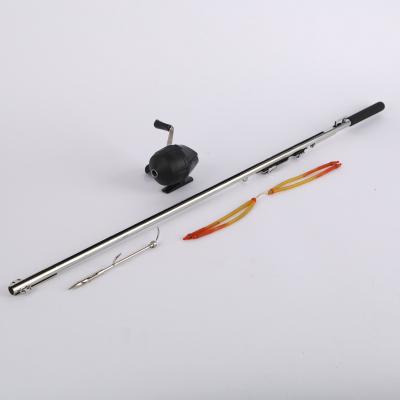 China Shot Hunting New Design Accuracy Fish Fishing Rod Outdoor Slingshot Fish Shooting Slingshot River Powerful Hunting Slingshot For Fishing Equipment for sale