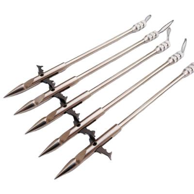 China The hunting and shooting fish shooting dart is made of stainless steel for hunting fish and fishing swim bladder for sale