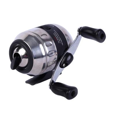 China Metal+Plastic 3.4:1 Ratio Fish 20LB Speed ​​Catapult Freshwater Reel Fishing Slingshot Closed Fishing Wheel With Fishing Line for sale