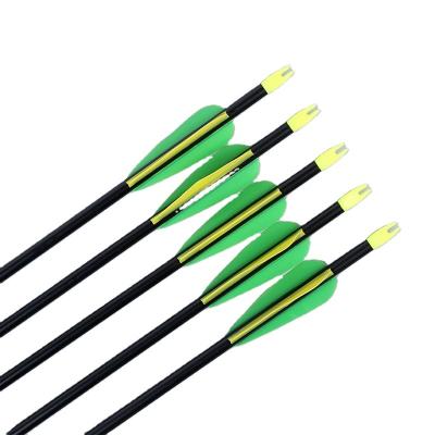 China Manufacturer Direct Selling Practice Outdoor Arrow Replaceable Arrow Aluminum Alloy TIR Archery for sale