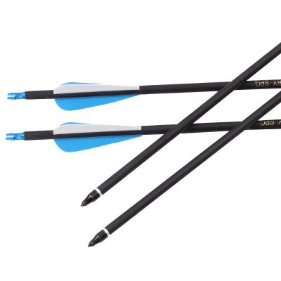 China 7.8mm carbon TIR mixed arrows can be replaced with the support arrows in the arrow hall for sale