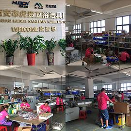 Verified China supplier - Nanan Luncang Huben Sanitary Ware Factory