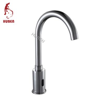 China Modern Simple Automatic Sense Faucets Cold Water Faucet Sensor Circuit Basin Faucets for sale