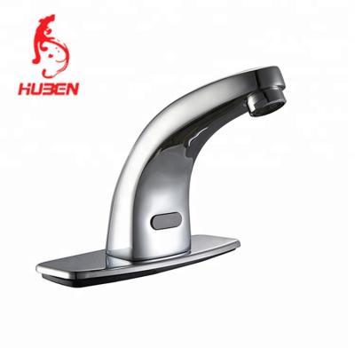 China Sense Faucets New Style Automatic Wash Basin Infrared Smart Sensor Faucet for sale