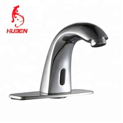 China Sense Faucets Gooseneck China Supply Sanitary Ware Automatic Sensor Faucet for sale