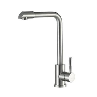 China Huben Thermostatic Faucets 360 Degree Rotate Kitchen 304 Stainless Steel Water Mixer Tap for sale