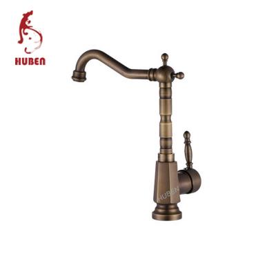 China Thermostatic Faucets Antique Design European Brass Kitchen Faucet for sale