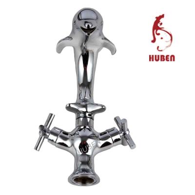 China Faucets Dolphin Faucet Stainless Steel Thermostatic Water Faucet for sale