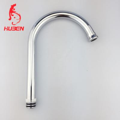 China Contemporary kitchen faucet basin spout ware sanitary spare parts on youtube for sale