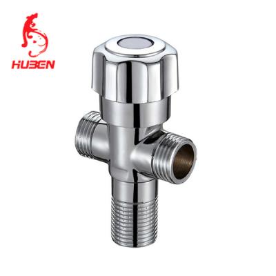 China China Contemporary Sanitary Ware Bathroom Two Way Angle Valve for sale