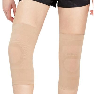 China Outdoor Universal Warm Knee Pads Eco - Friendly Cycling Thick Pad Fur Knee Support Brace for sale