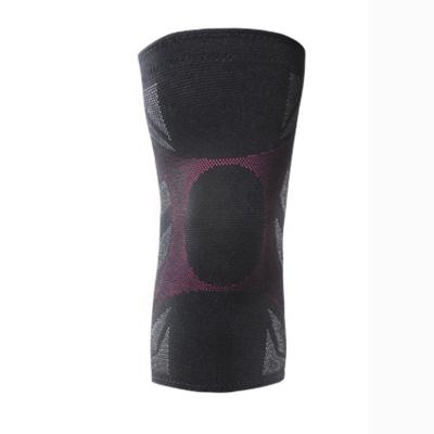 China Gym Good Quality Elastic Fitness Sports Elastic Compression Knee Support Protector Brace Eco-friendly for sale