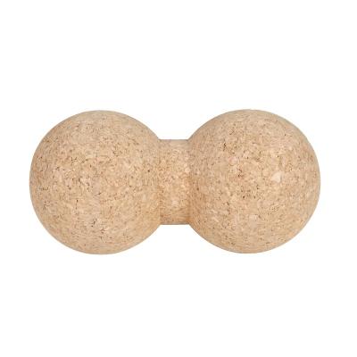 China Large Size Non-slip High Quality Fitness Accessories For Multitiple Peanut Massage Yoga Ball for sale