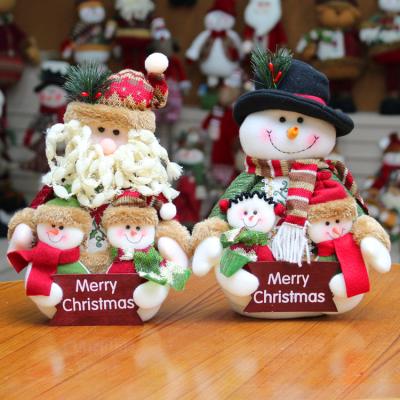 China Glowing Doll Forest Old Man Christmas Decorations New Christmas Decoration Cute Indoor Christmas Doll for sale