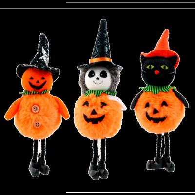 China Festival Decoration Halloween Decorations Halloween Dwarf Cloth Home Doll For Home Decors for sale