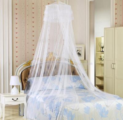 China Folded most popular white color wholesale mosquito nets for beds for sale