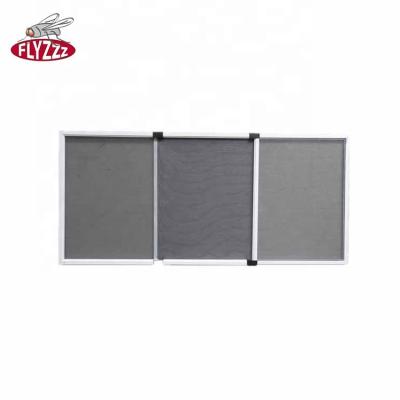 China Easy Install / Durable Lightweight Aluminum Sliding Mosquito Net Insect Screen Window for sale