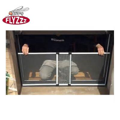 China Easy Install / Durable Lightweight Professinal Factory Sliding Frame Screen Windows for sale