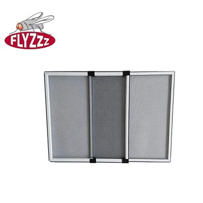 China Easy Install / Sliding Magnetic Window Screens Durable Lightweight Hot Sale Competitive Price for sale